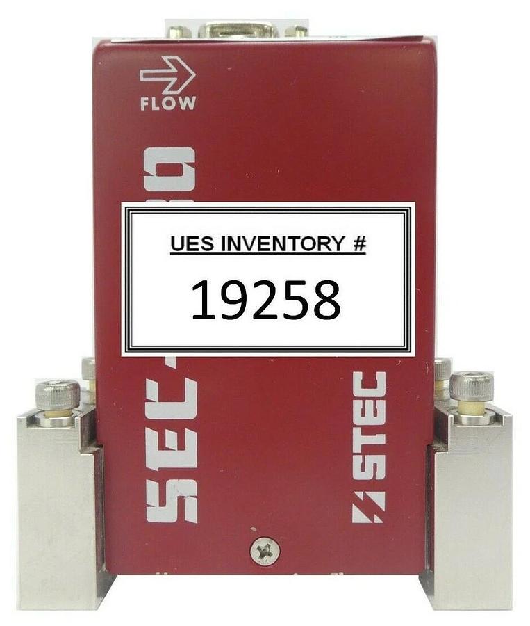Used STEC SEC-7330M Mass Flow Controller MFC SEC-7330 1 SLM H2 Working Surplus
