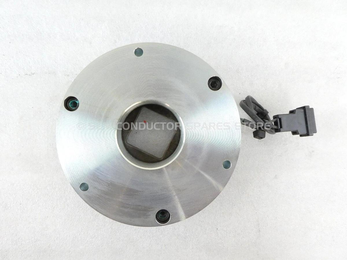 Used Miki Pulley BXH-12-10-A-20 Spring Actuated Brake Motor TEL Lithius Working