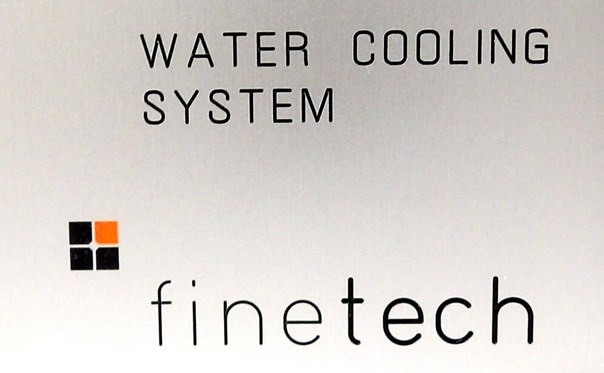 Used Finetech HPLC Liquid Chromatography Water Cooling System Untested Surplus