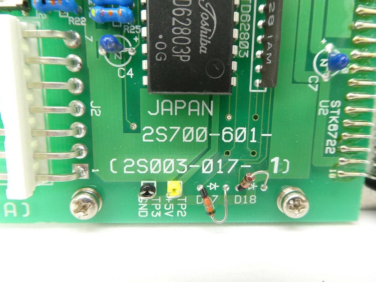 Used Nikon 2S700-601 Pulse Motor Control PCB Board 2S003-017-1 OPTISTATION 3 Working