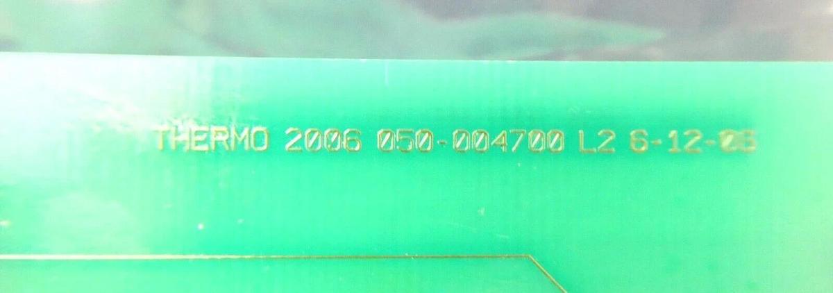 Used Thermo Electron 050-004700 Light Curtain Interface PCB Nicolet ECO 3000 Surplus