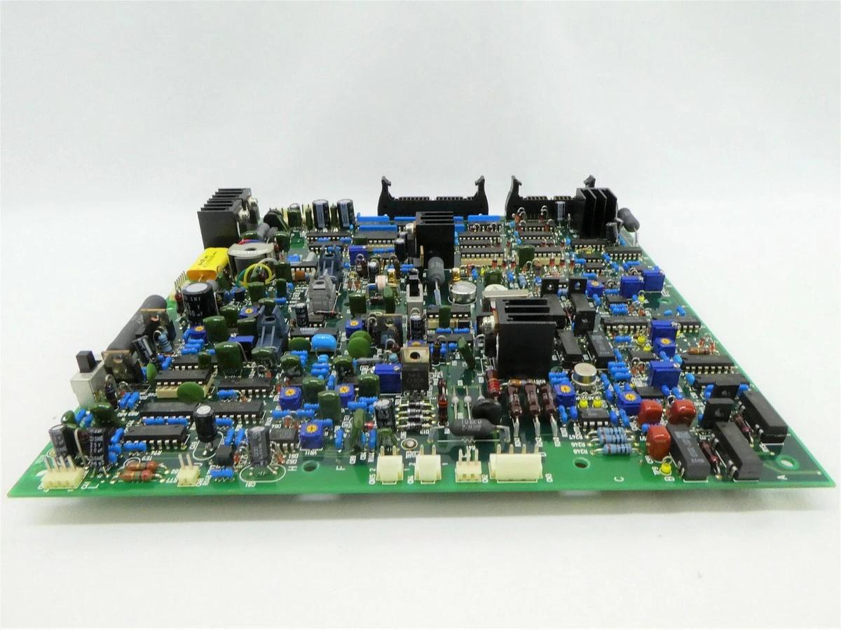 Used JEOL BP101993-02 ACC/FIL PB Board PCB JWS-7555S Wafer Defect Review SEM Working