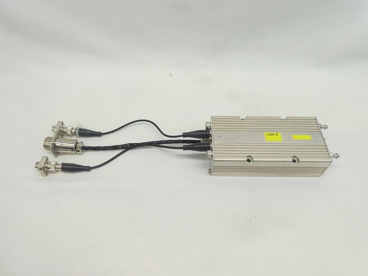 Used Nikon LS4-2 Relay Amplifier Module TYPE 4 NSR Series Copper Cu Exposed Working