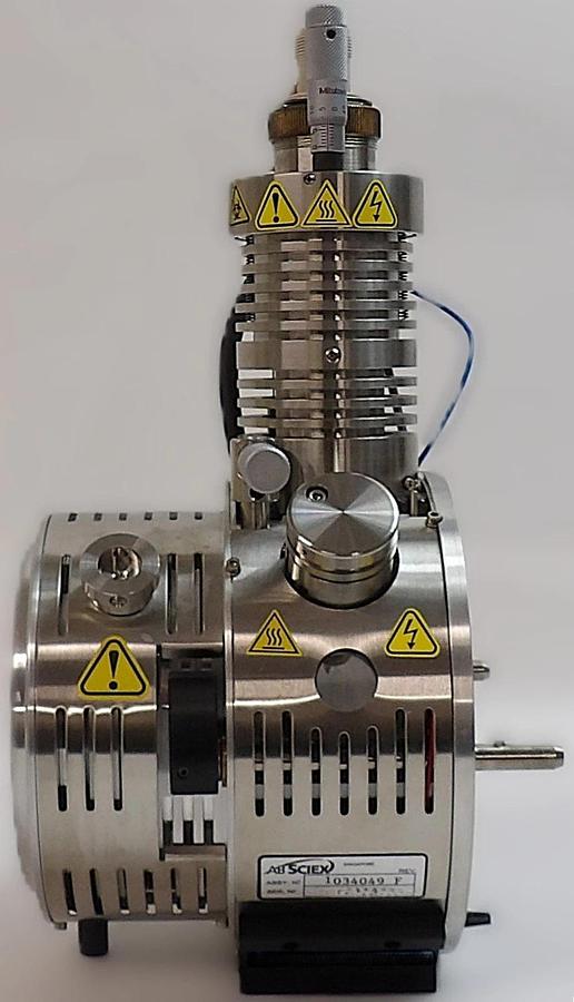 Used AB Sciex 1034049 Ion Source Turbo V QTRAP LC/MS Spectrometer Untested Surplus