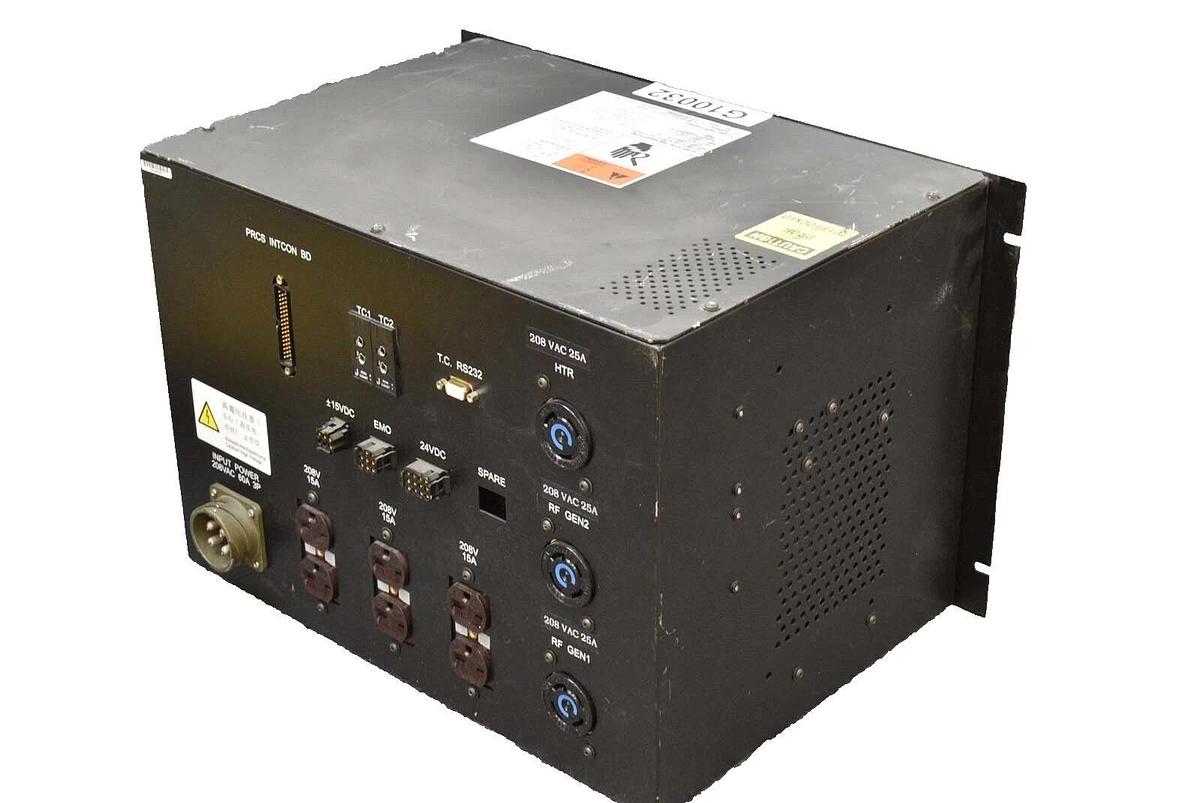 Used Mattson Technology 263-23206-00 AC Distribution Box F47 Working Surplus
