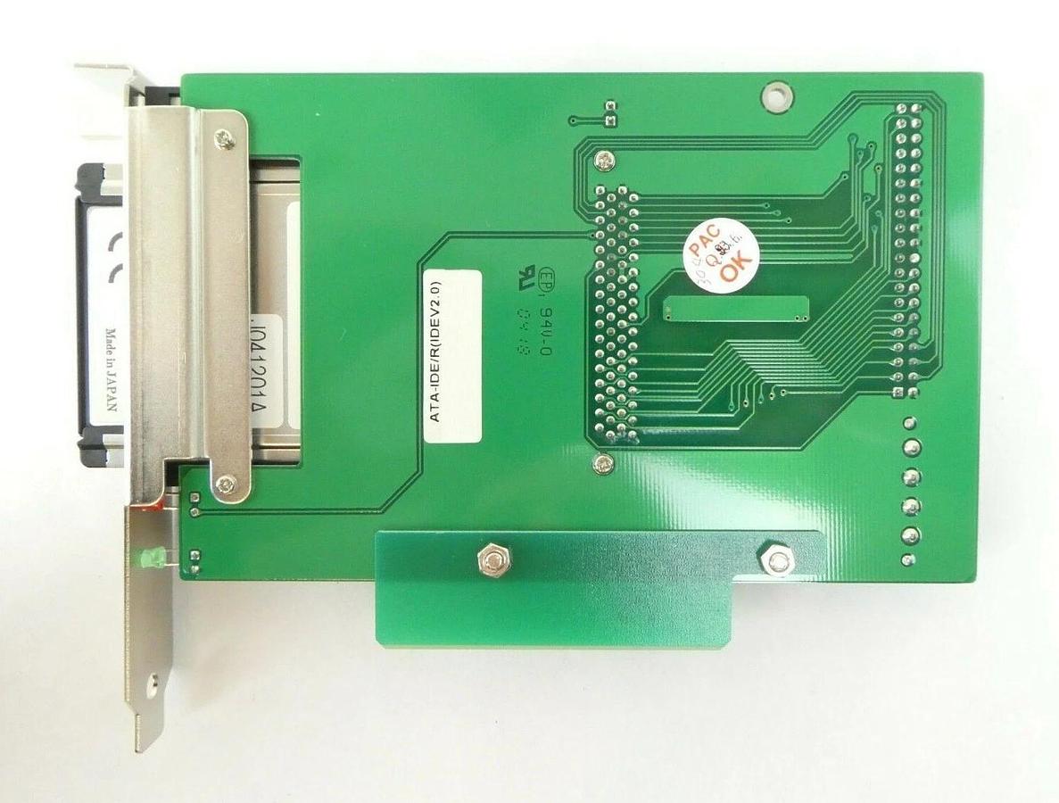 Used Shinko ATA-IDE/R(IDEV2.0) CompactFlash PCB Card TEL Tokyo Electron Telius Spare
