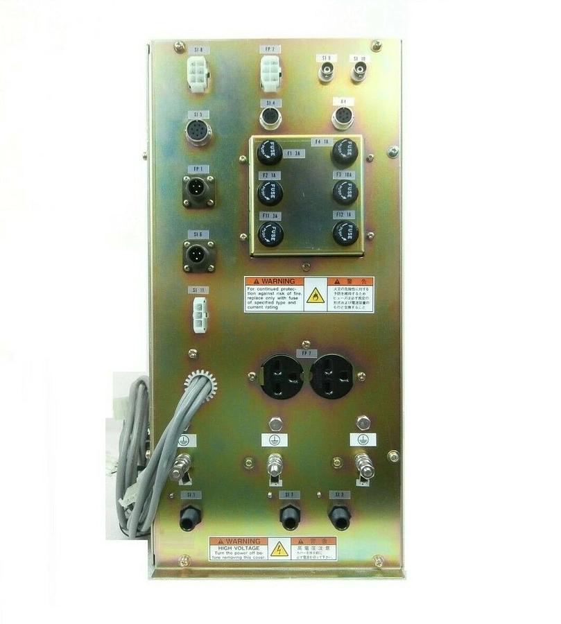 Used JEOL SIP Control SIP/BAKEOUT Power Supply JWS-7555S Wafer Defect SEM Working