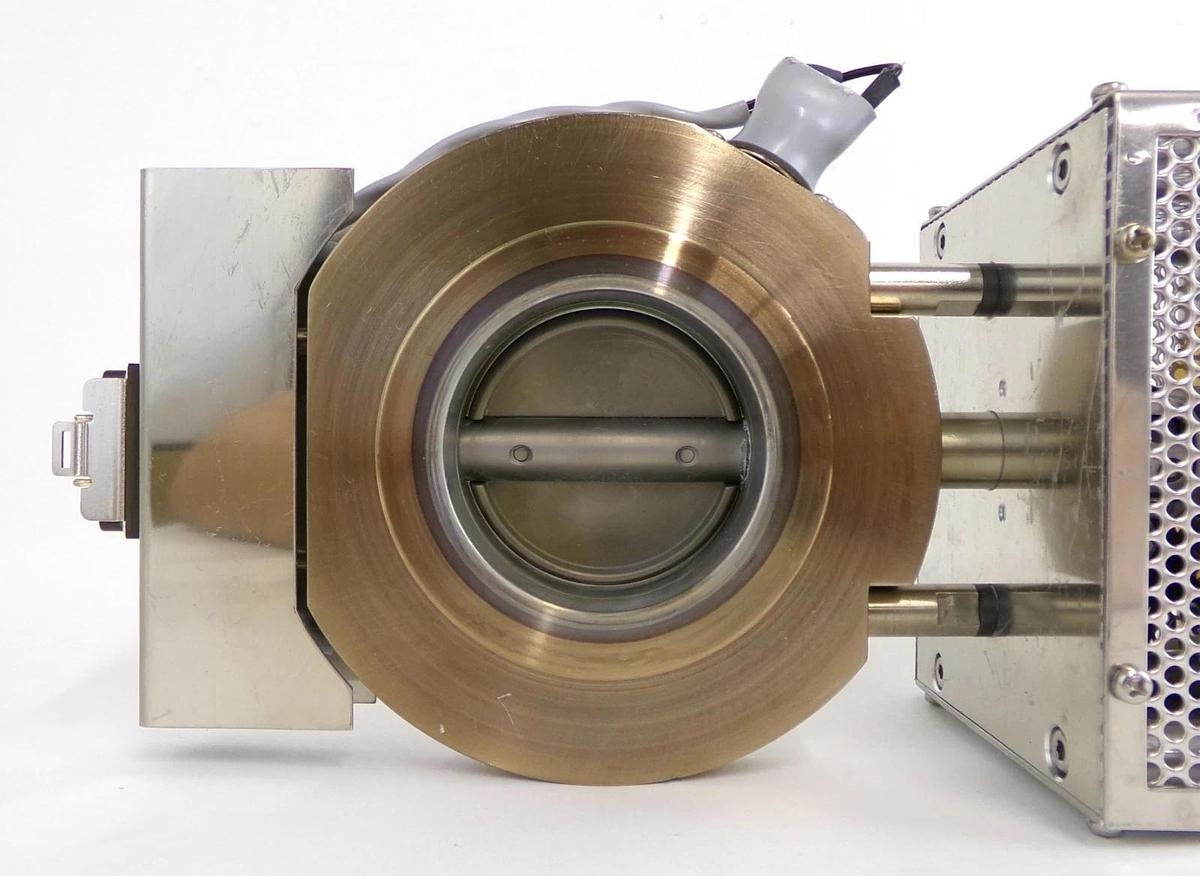 Used Fuji IMVAC HVR-50HK Throttling Butterfly Valve Working Surplus