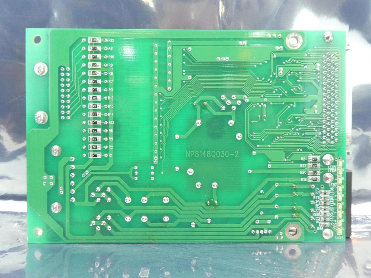 Used Taiyo Machinery NP8148Q030-2 PCB 12SCRA Y TEL Lithius Working Surplus