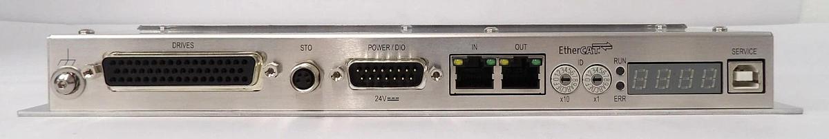 Used VAT 980EC-24GU-ACF1 External Valve Controller w/Cable 670CV-99LB-0001 New