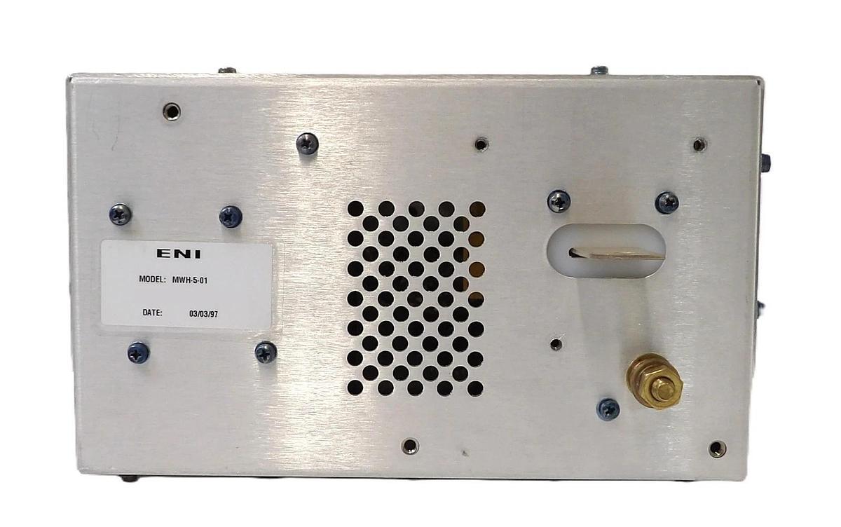 Used ENI MWH-5-01 RF Auto Match System Working