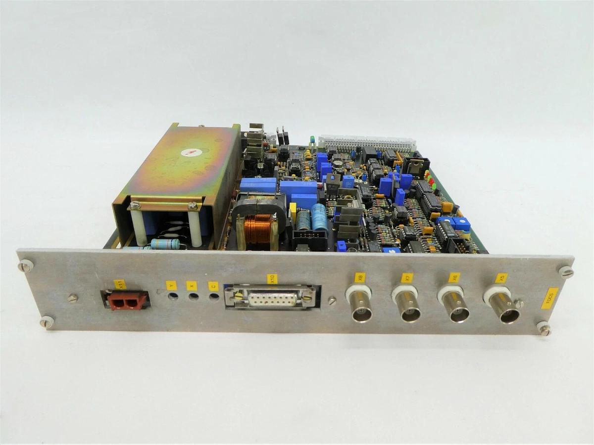 Used FEI Company 4022 192 71211 Processor PCB Card FOCS XL 30 ESEM Working Spare