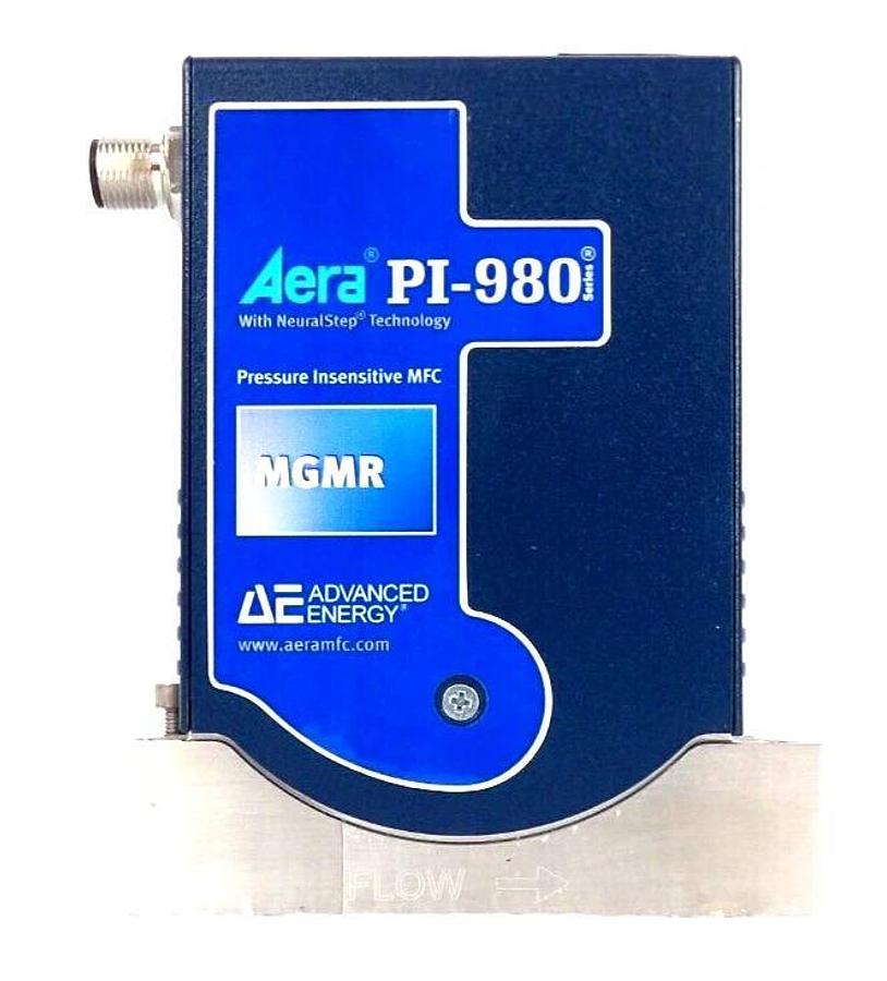 Used Aera PI-98 Series Mass Flow Controller MFC Lot of 8 Working Surplus