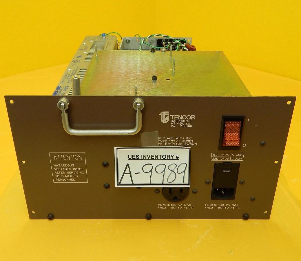 Used KLA Instruments Power Supply Rack KLA-Tencor AIT Fusion Used Working