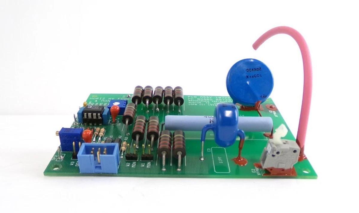 Used Brookhaven Instruments 10720128 HORZ HV FDBK & Monitor PCB SCANMASTER II Spare