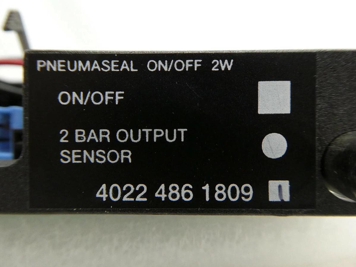 Used KV Automation 4022.486.18091 Pneumatic PCB Card PNEUMASEAL ON/OFF 2W Working