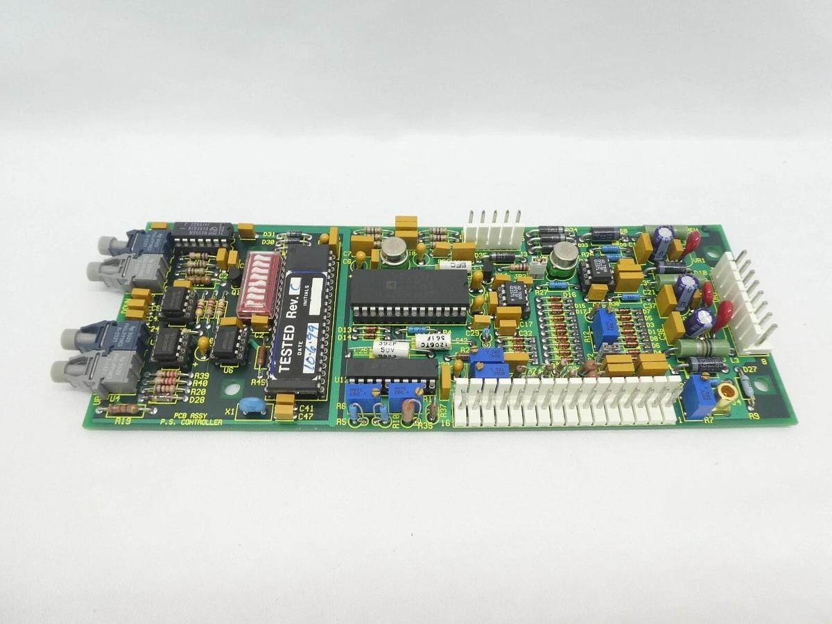 Used Varian Semiconductor VSEA E15004060 Power Supply Controller PCB Rev. C Working