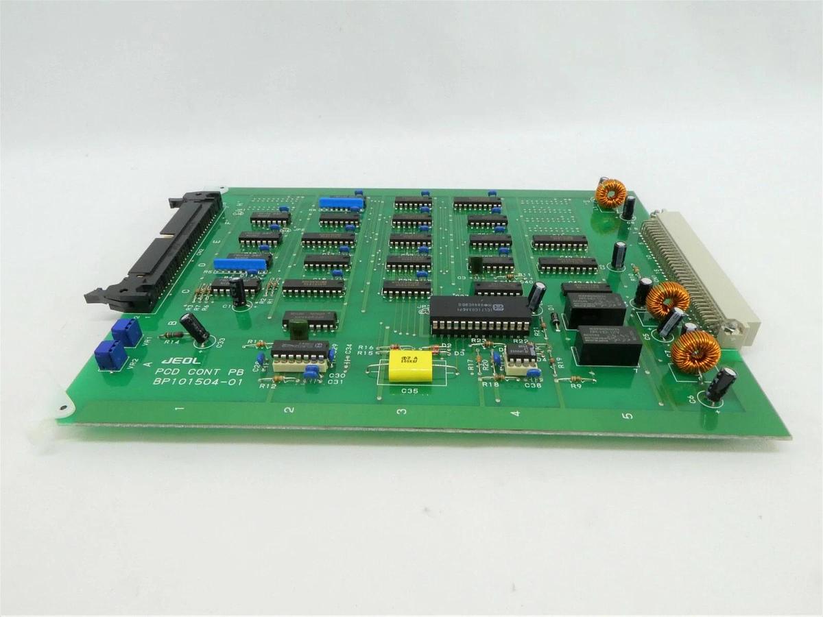 Used JEOL BP101504-01 PCD CONT PB PCB Card JWS-2000 SEM Working Spare