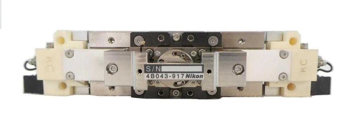 Used Nikon 4B043-917 WT Voice Coil Motor VCM 300mm NSR-S307E DUV Working Surplus