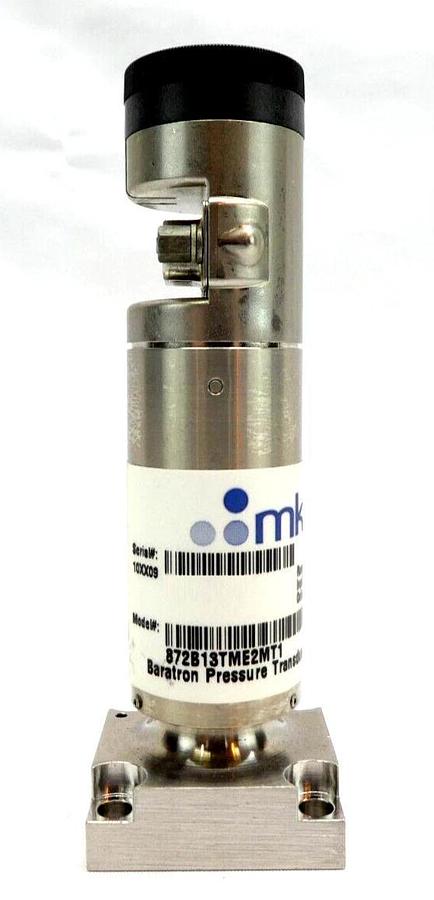Used MKS Instruments 872B13TME2MT1 Baratron Pressure Transducer Lot of 6 Working