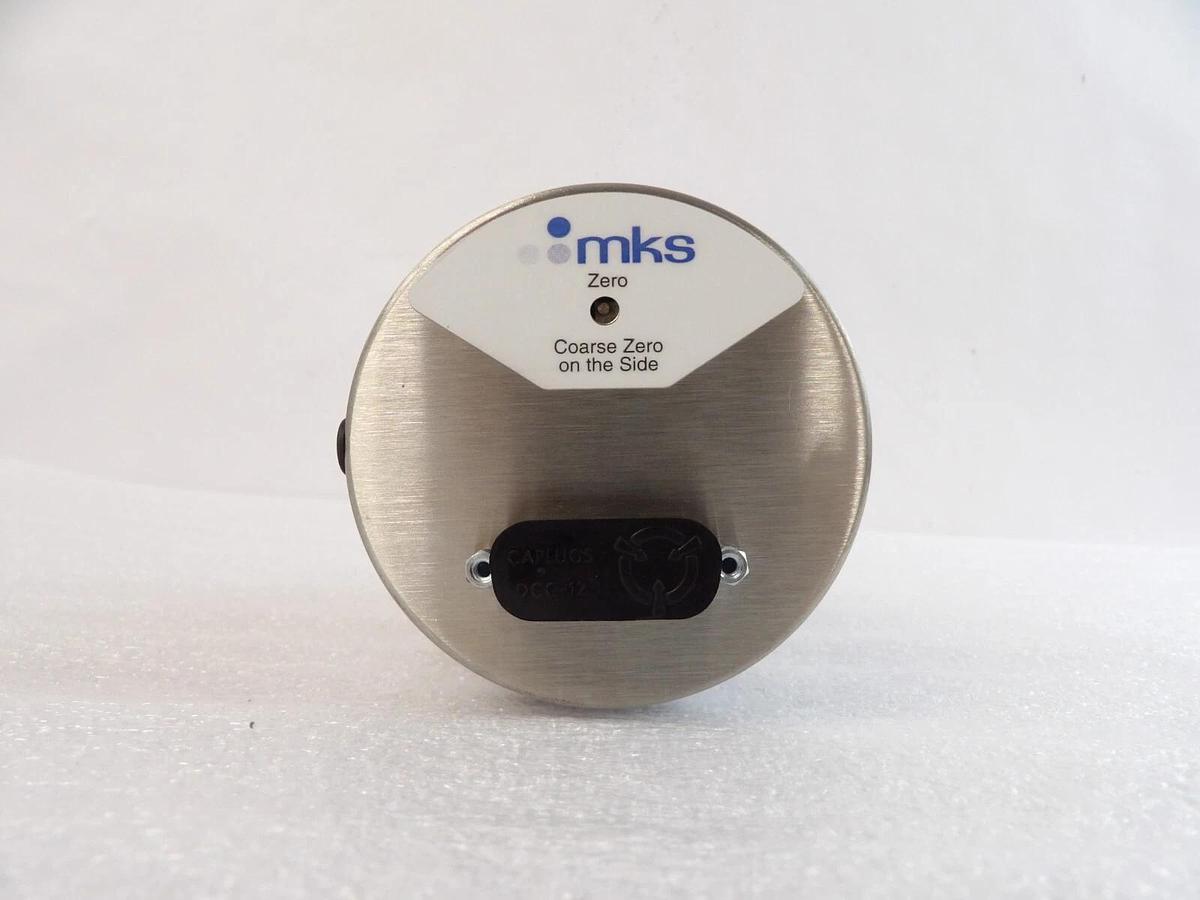 MKS Instruments 627B-24796 Baratron Pressure Transducer Type 627B New Surplus