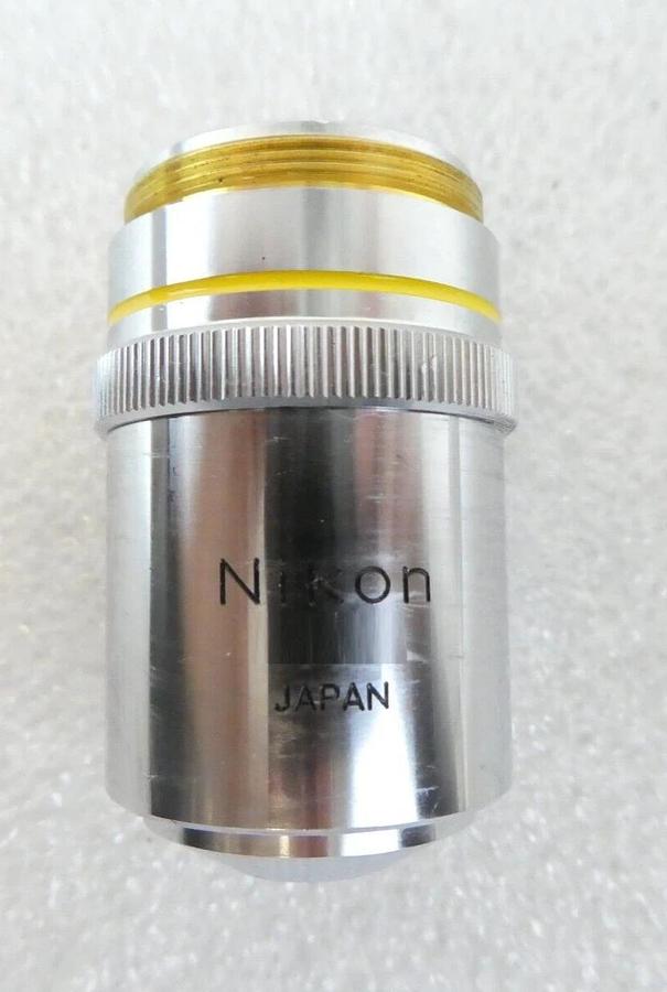 Used Nikon Precision BD Plan 10 0.25 Microscope Objective 210/0 Lot of 5 Working