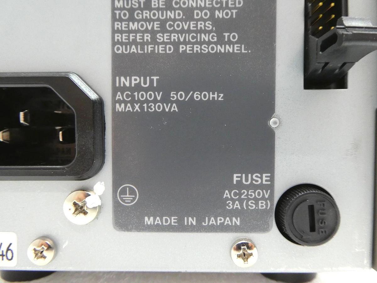Used Kikusui Electronics PMC18-2A 18V DC Power Supply TEL U2-855DD Unity II Working