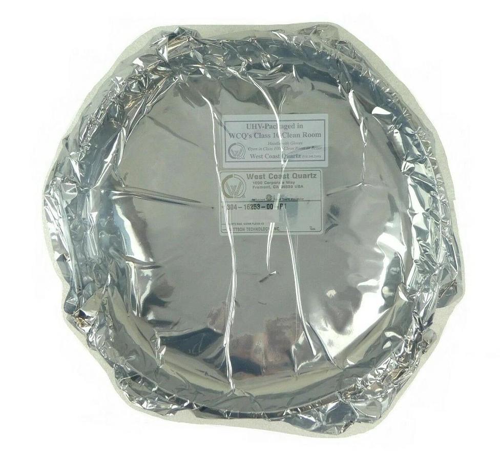 Refurbished Mattson Technology 304-16253-00 A3 Wafer Platen Quartz Ring Refurbished