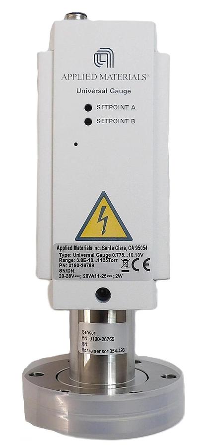 AMAT Applied Materials 0190-26769 Universal Gauge New