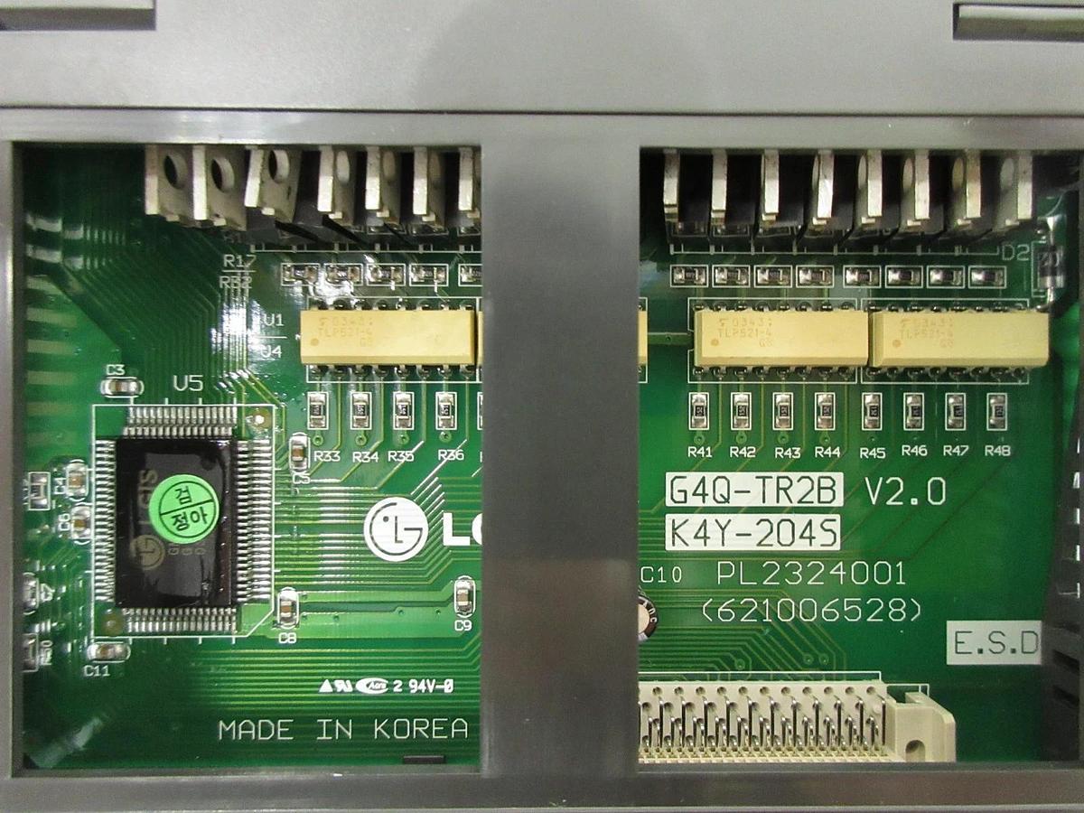 Used LG G4Q-TR2B Output Module PLC Unit K4Y-204S PL2324001 Reseller Lot of 14 Used