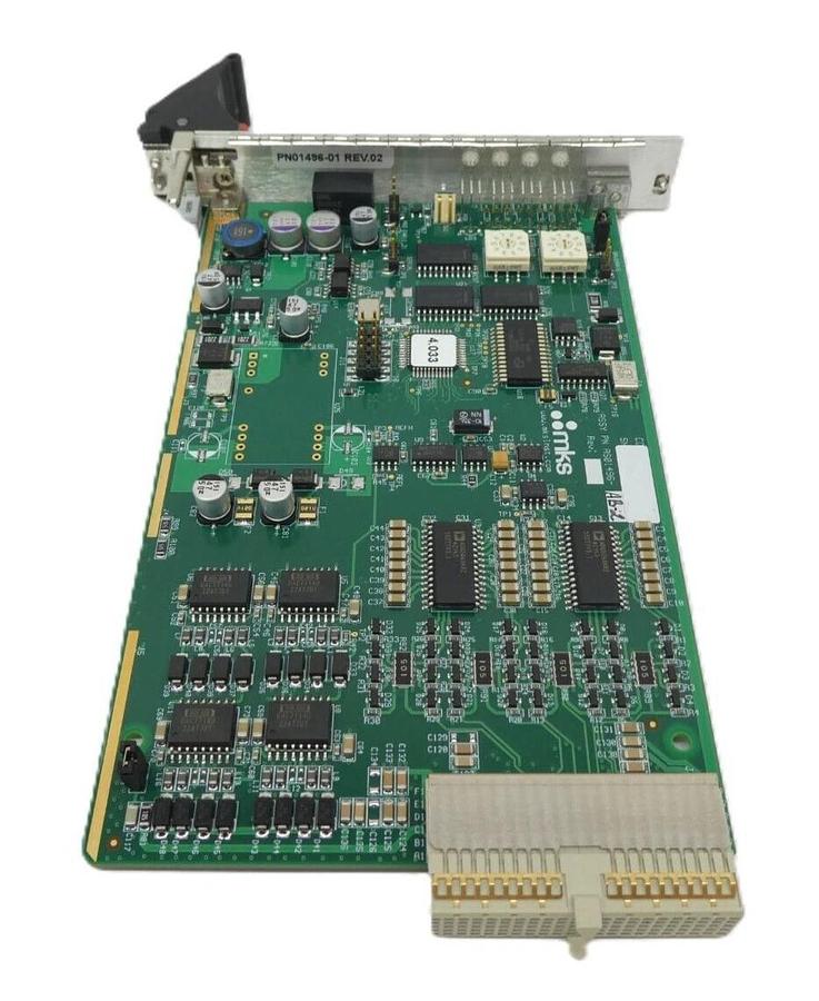 Used MKS Instruments AS01496-AB-2 DeviceNet PCB Card AMAT 0190-30079 Working Surplus