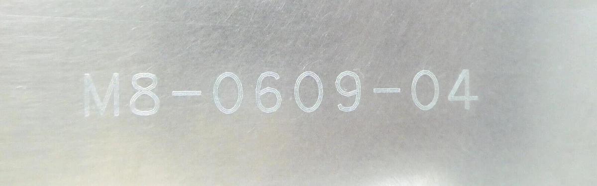 Refurbished AMAT Applied Materials M8-0609-04 Upper Chamber Assembly DPS Refurbished
