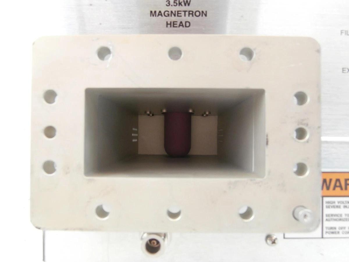 Used ASTeX FI20638 3.5 kW Magnetron Head Assembly D13449 AG9131A Working Surplus