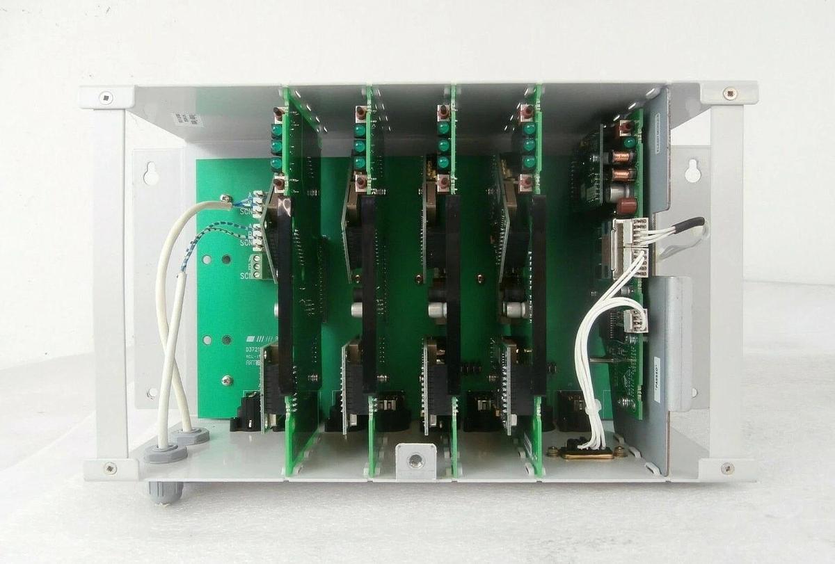 Used Edwards U20000925 iNIM Network Interface iNIM 4x Cards 1X EGM D37310100 Working