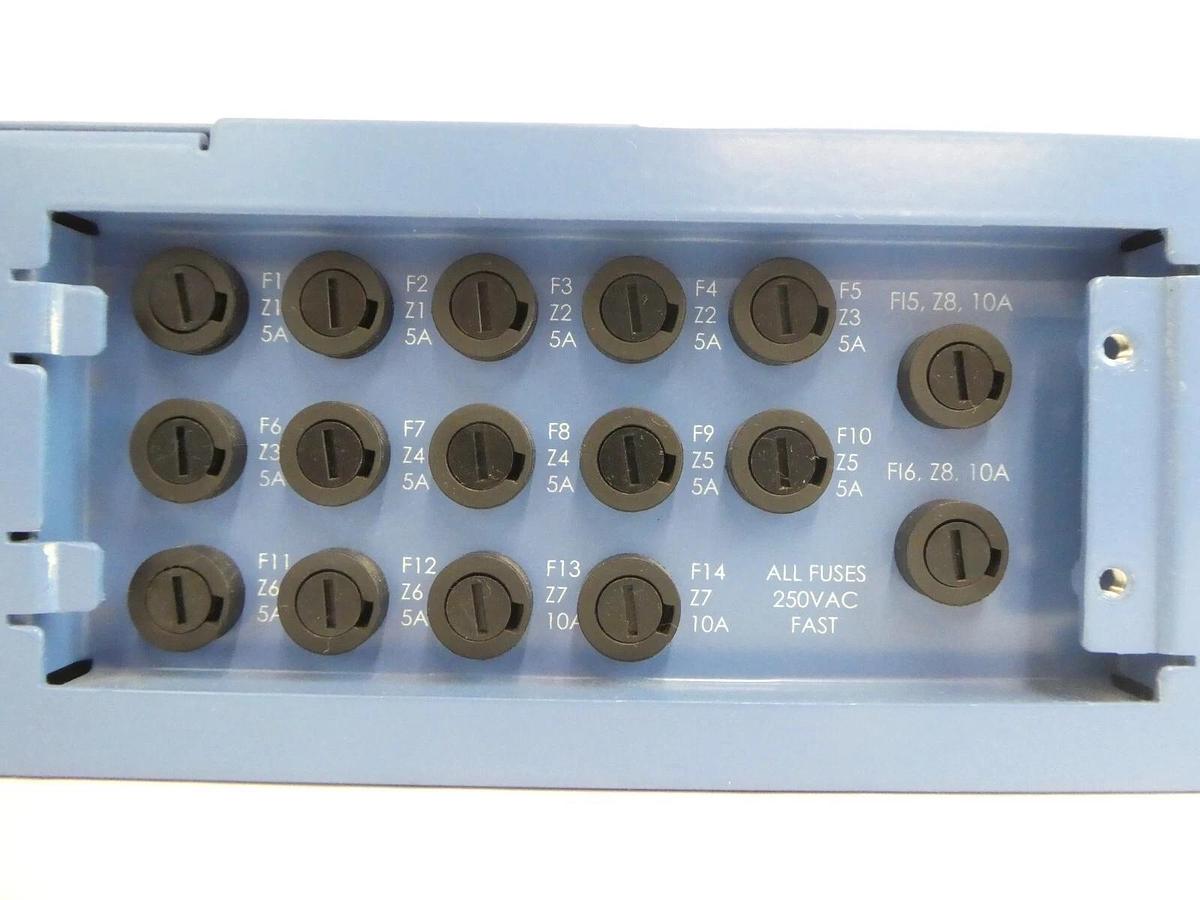 Used AMAT Applied Materials 0190-32553 8 Zone Temperature Controller Working Surplus