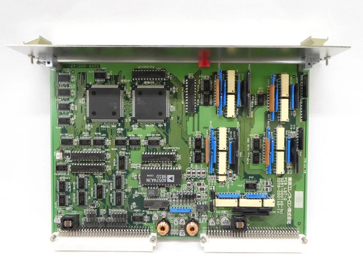 Used TEL Tokyo Electron 3281-000148-13 LST-2 Board PCB Card 3208-000148-11 P-8 Spare