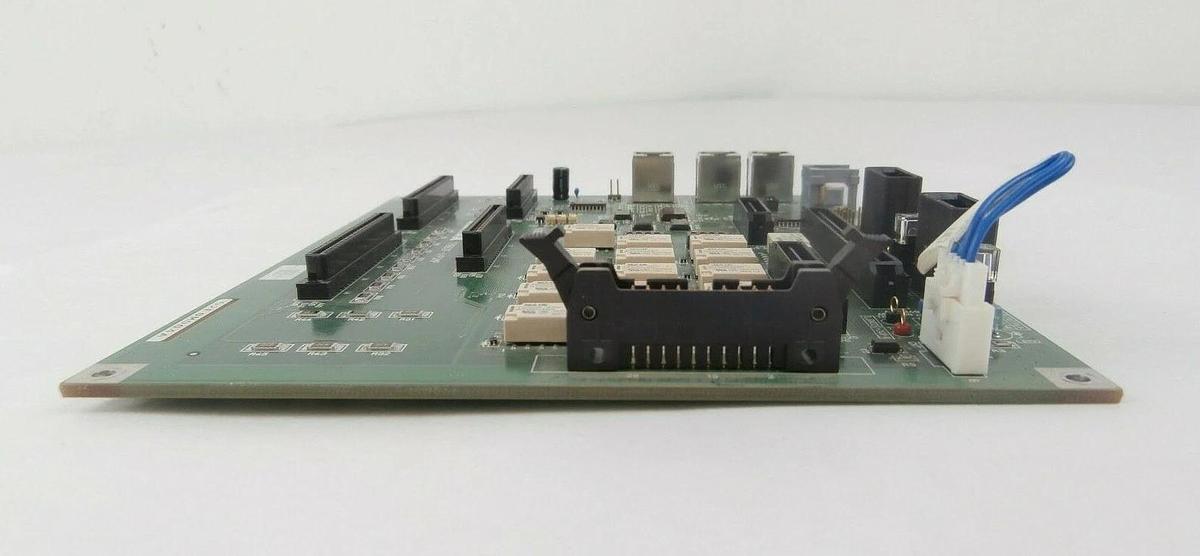 Used TEL Tokyo Electron 3D81-000039-V2 Backplane PCB TYB62F-1/PUMP Telius Working