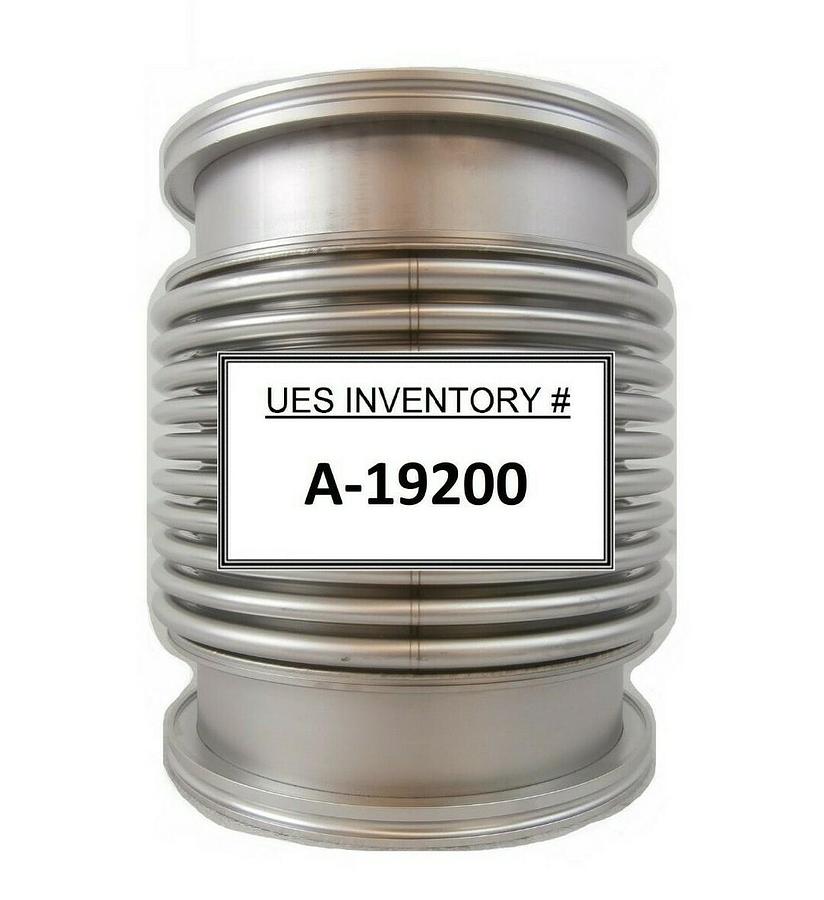Used Edwards LF160 Bellows Flexible Stainless Steel ISO-K NW 160 Cleaned Working