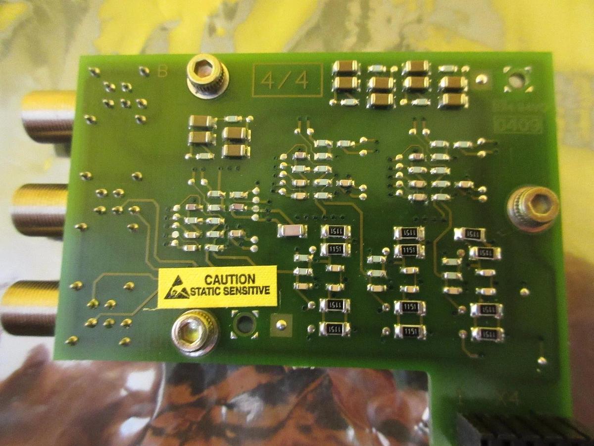 Used ASML 4022.471.4716 Interface Board PCB Module 4022 471 4717.1 Used Working