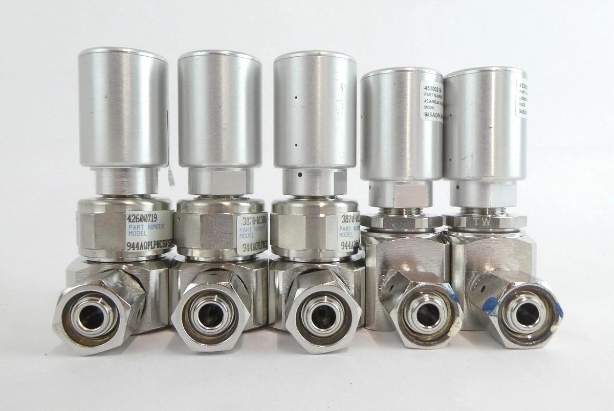 Used Veriflo 944AOPLPNCSFSFF 945AOPLPNCSFSFF Diaphragm Valve Lot of 13 Working