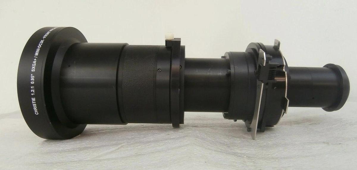 Used Christie 1.2:1 0.95" SXGA+/MINI-DC2K HD Long Focal Projector Lens Minolta Spare