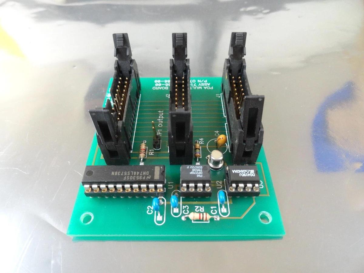 Used KLA-Tencor 073-451386-00 PDA Multiplier PCB Board 5107 Used Working