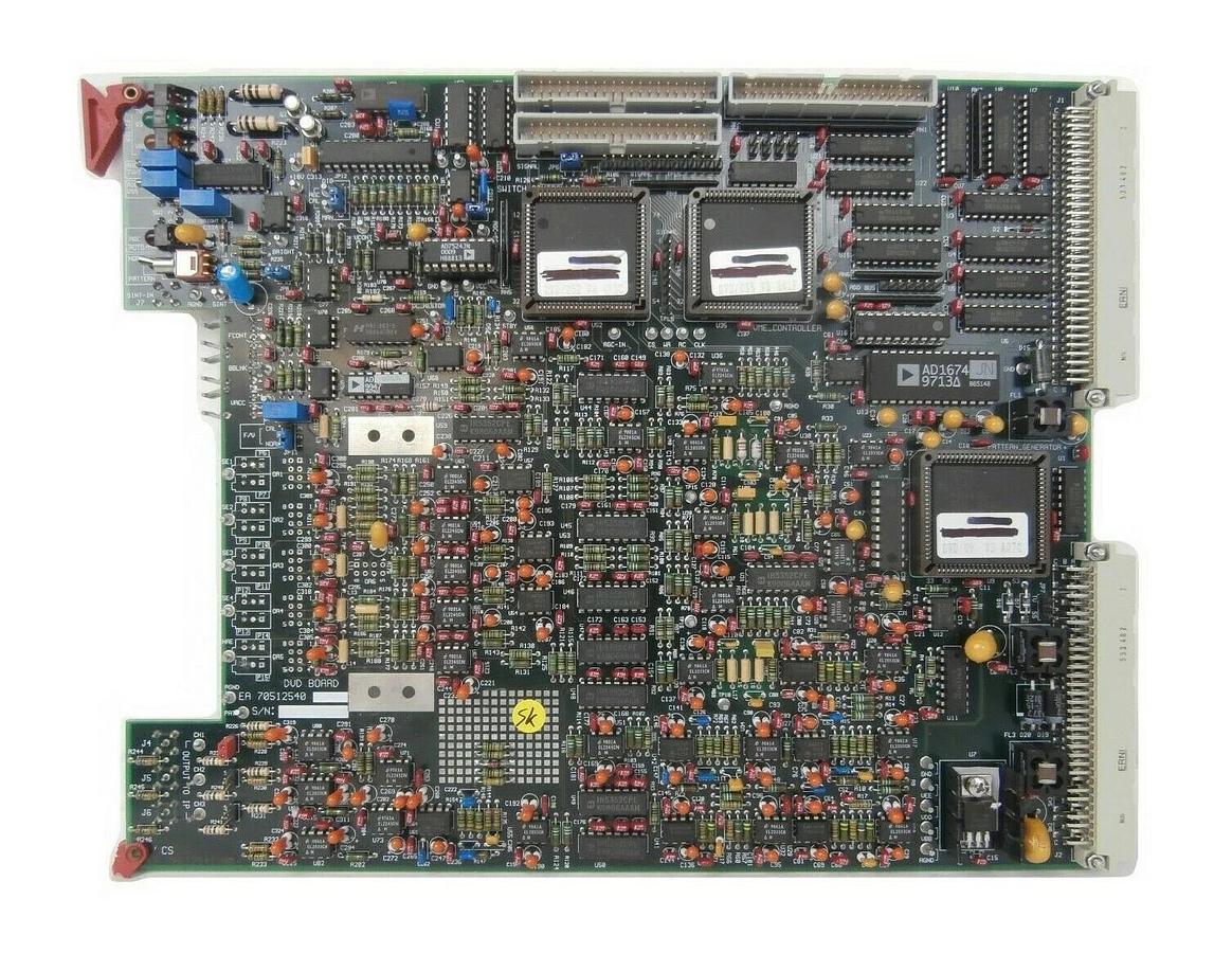 Used Opal 70512540 DVD Board PCB Card 70512541100 AMAT SEMVision cX 300mm Working