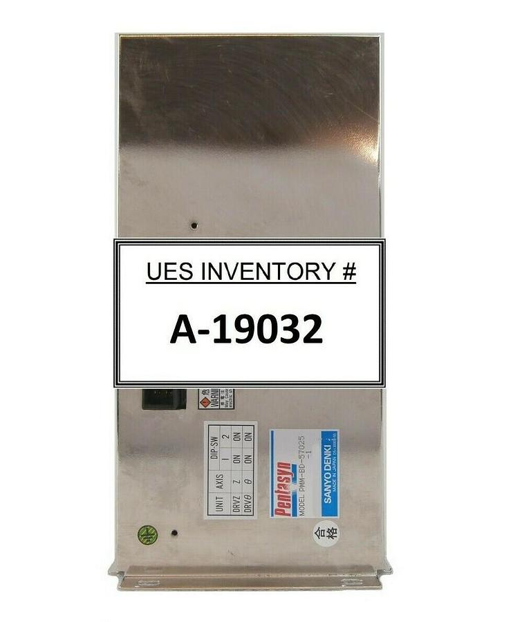 Used Sanyo Denki PMM-BD-57025-1 Servo Driver Assembly TEL Tokyo Electron P-8 Working