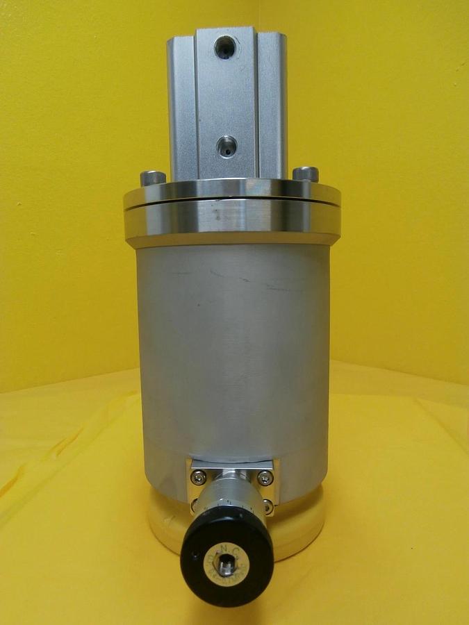 Used AceCo R33-171 KITZ SCT IVBL 4" Right Angle Vacuum Isolation Valve Used Working