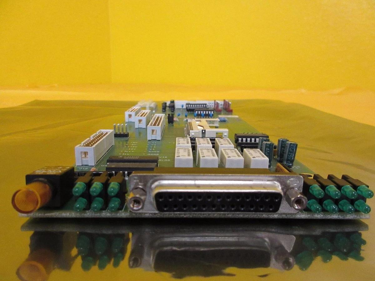 Used Nova Measuring Instruments 210-40572-01 Main Center Board PCB Used Working