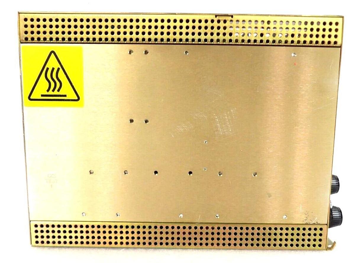 Used Control Concepts 2096-1002A SCR Power Controller AMAT 0190-43080 Working Surplus