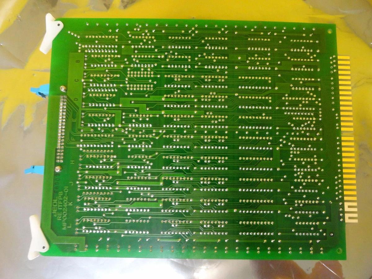 Used JEOL MP002402-01 RE ITFPB Interface Board PCB Card EM-2010F Working