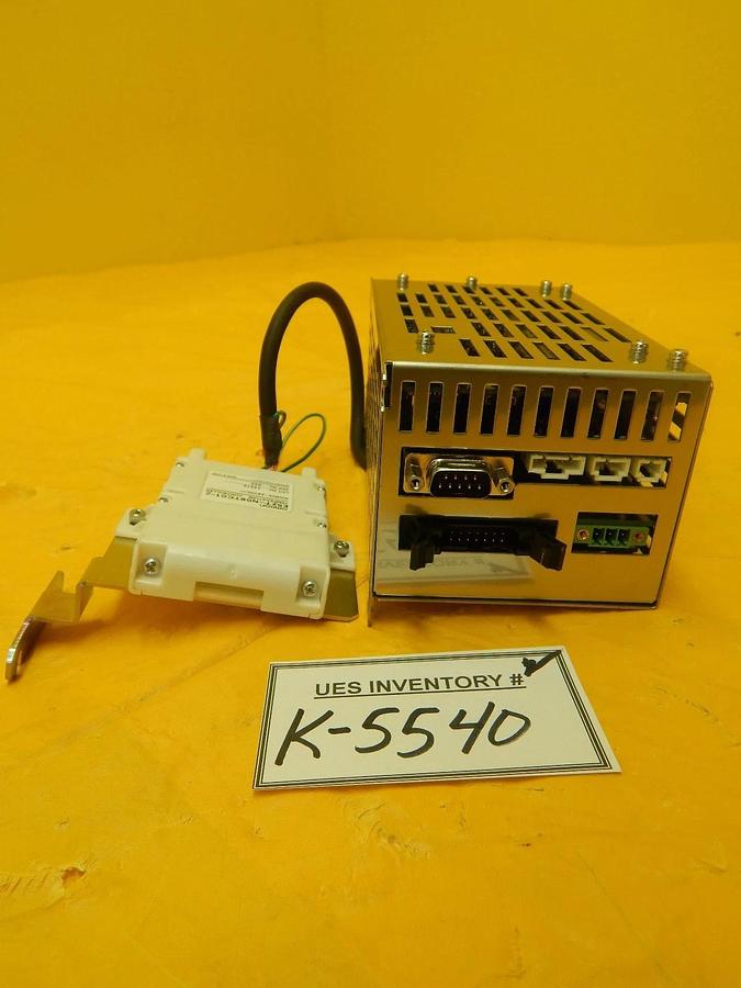 Used Omron E5ZT-N08TC01-2 Temperature Controller Assembly Used Working