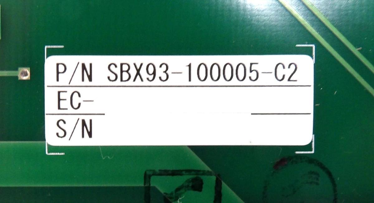 Used Shinko SBX08-000011-11 Interface PCB CBCN-2 SBX93-100005-C2 Working Surplus